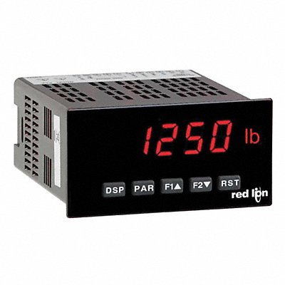 RED LION PAXS0000 Digital Panel Meters Red LED PAX