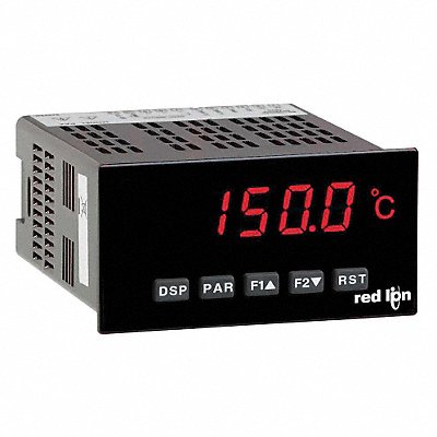 RED LION PAXT0010 Digital Panel Meters Red LED PAX