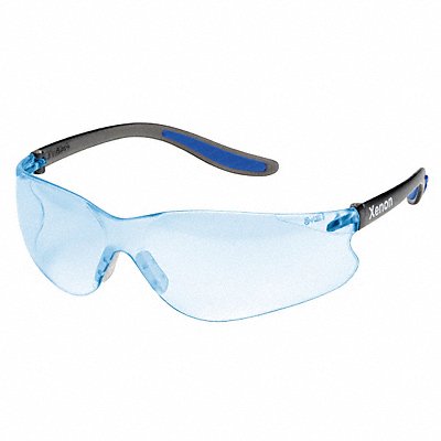 XENON SG14B Safety Glasses Blue Uncoated