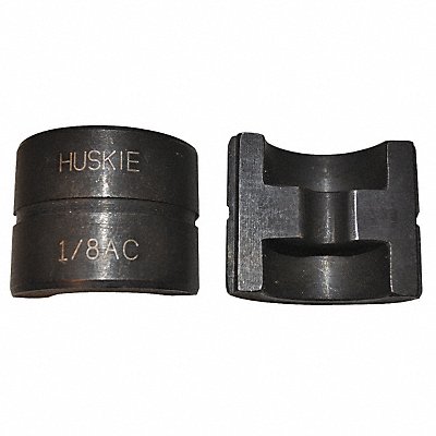 HUSKIE TOOLS 18AC Wire Rope Crimping Die 12 tons 1/8