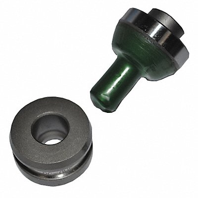 HUSKIE TOOLS SHD516 Punch and Die Set 5/16 Steel