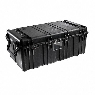 PELICAN 550001110 Protective Case 14.49 in Double Throw Black