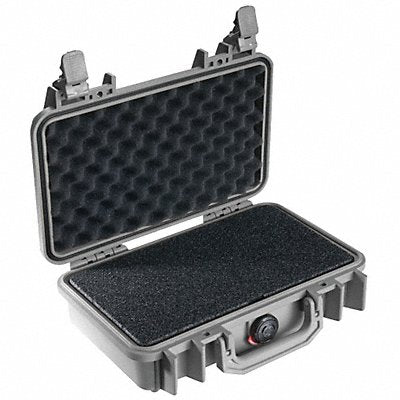PELICAN 1170000180 G3110 Protective Case 2.08 in Double Throw Silver