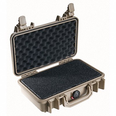 PELICAN 1170000190 G3110 Protective Case 2.08 in Double Throw Desert Tan