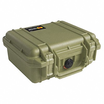 PELICAN 1200NF G3112 Protective Case 2 15/16 in Double Throw ODG
