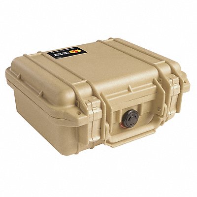 PELICAN 1200001190 G3112 Protective Case 2 15/16 in DblThrw Desert Tan