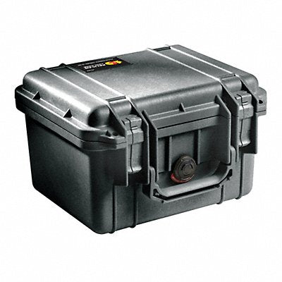 PELICAN 1300NF G3113 Protective Case 4 15/16 in Double Throw Black