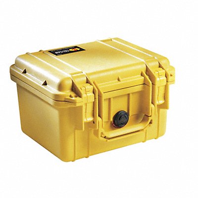 PELICAN 1300001240 G3113 Protective Case 4 15/16 in Double Throw Yellow