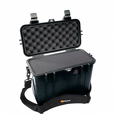 PELICAN 1430000110 G3115 Protective Case 9 45/64 in Double Throw Black