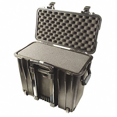 PELICAN 1440 G3117 Protective Case 14 in Double Throw Black