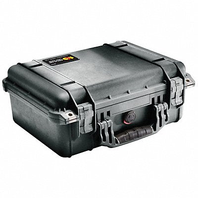 PELICAN 1450NF G3119 Protective Case 4 3/8 in Double Throw Black