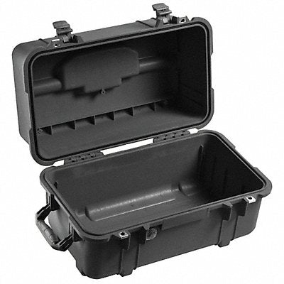 PELICAN 1460NF Protective Case 6.01 in Double Throw Black