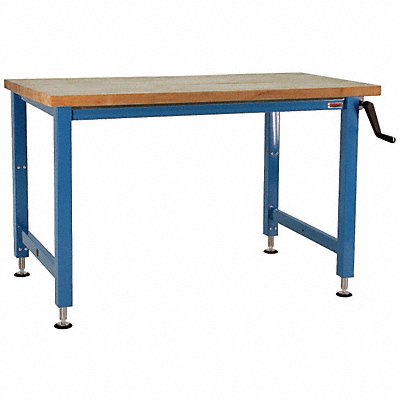 BENCHPRO AMW3072 Workbench Butcher Block 72 W 30 D