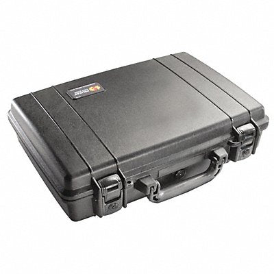 PELICAN 1470001110 Protective Case 2.40 in Double Safety Locking w Keys Blk