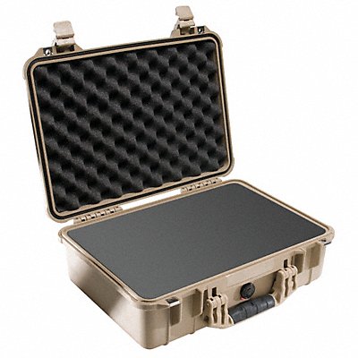 PELICAN 1500000190 G3127 Protective Case 4.31 in Double Throw Desert Tan