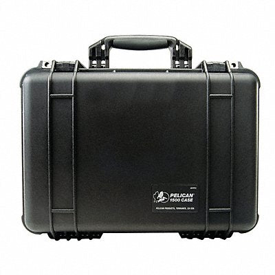PELICAN 1500NF G3128 Protective Case 4.31 in Double Throw Black