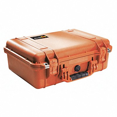 PELICAN 1500001150 G3128 Protective Case 4.31 in Double Throw Orange