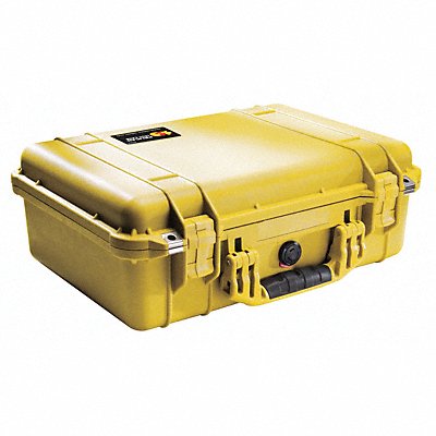 PELICAN 1500001240 G3128 Protective Case 4.31 in Double Throw Yellow