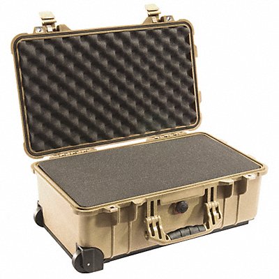 PELICAN 1510000190 G3129 Protective Case 5 51/64 in DblThrw Desert Tan