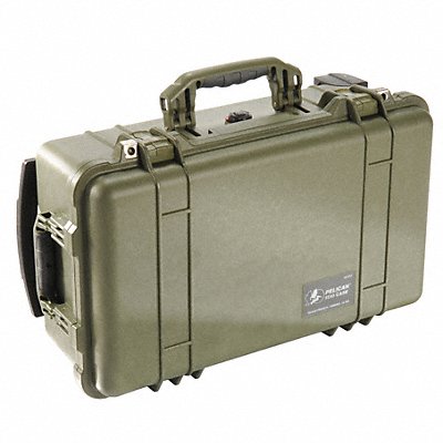 PELICAN 1510NF G3130 Protective Case 5 51/64 in Double Throw ODG