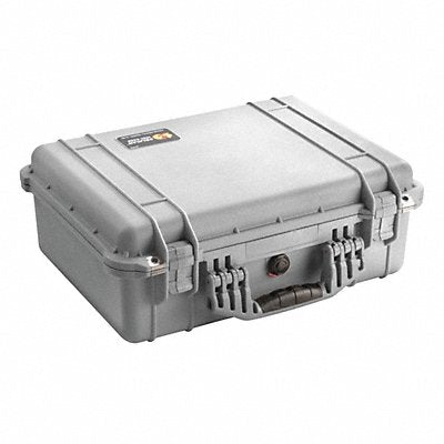 PELICAN 1520001180 G3132 Protective Case 4 15/16 in Double Throw Silver