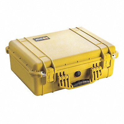 PELICAN 1520001240 G3132 Protective Case 4 15/16 in Double Throw Yellow
