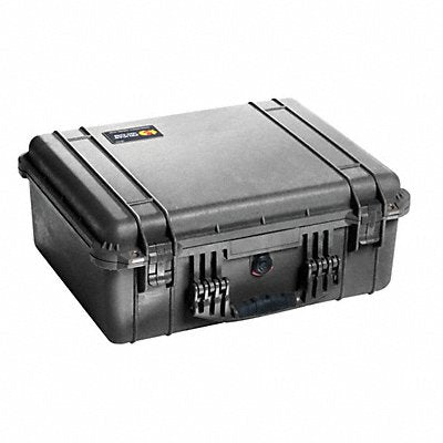 PELICAN 1550NF G3133 Protective Case 5 7/8 in Double Throw Black