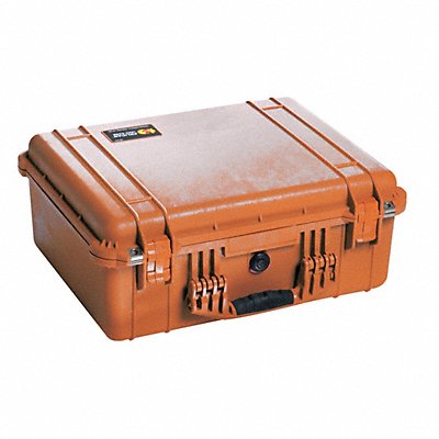 PELICAN 1550NF G3133 Protective Case 5 7/8 in Double Throw Orange