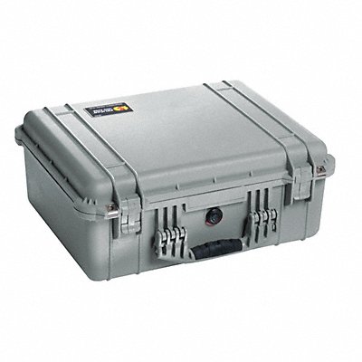 PELICAN 1550001180 G3133 Protective Case 5 7/8 in Double Throw Silver