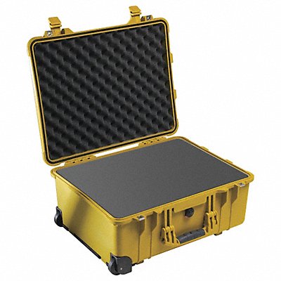 PELICAN 1560 G3134 Protective Case 7 in Double Throw Yellow
