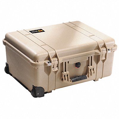 PELICAN 1560NF G3135 Protective Case 7 in Double Throw Desert Tan