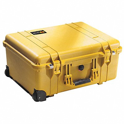 PELICAN 1560NF G3135 Protective Case 7 in Double Throw Yellow