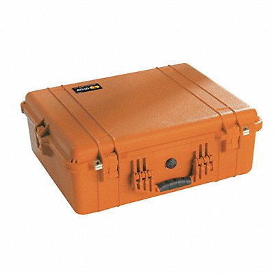 PELICAN 1600001150 G3136 Protective Case 6 1/8 in Double Throw Orange