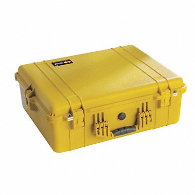 PELICAN 1600001240 G3136 Protective Case 6 1/8 in Double Throw Yellow