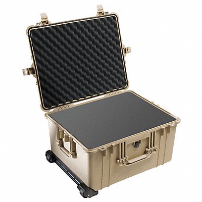 PELICAN 1620 G3139 Protective Case 10 17/32 in DblThrw Desert Tan