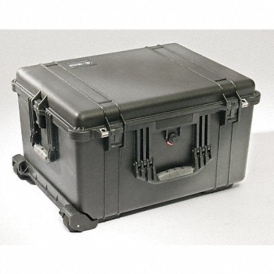 PELICAN 1620NF G3140 Protective Case 10 17/32 in Double Throw Black