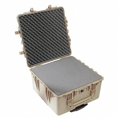 PELICAN 1640000190 Protective Case 11 29/32 in DblThrw Desert Tan