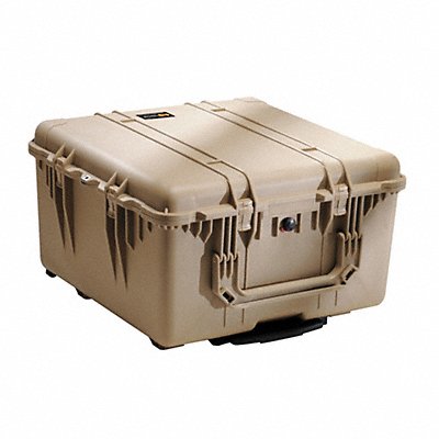 PELICAN 1640NF G3144 Protective Case 11 29/32 in DblThrw Desert Tan