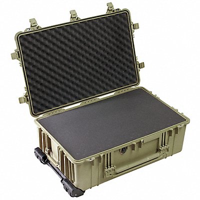 PELICAN 1650020130 G3145 Protective Case 8 27/32 in Double Throw ODG