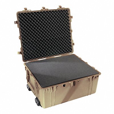 PELICAN 1690000190 G3149 Protective Case 12 9/64 in DblThrw Desert Tan