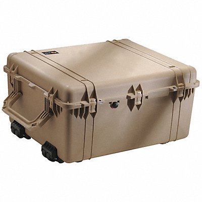 PELICAN 1690001190 G3150 Protective Case 12 9/64 in DblThrw Desert Tan