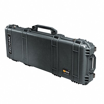 PELICAN 1720NF Protective Case 3 1/2 in Double Throw Black