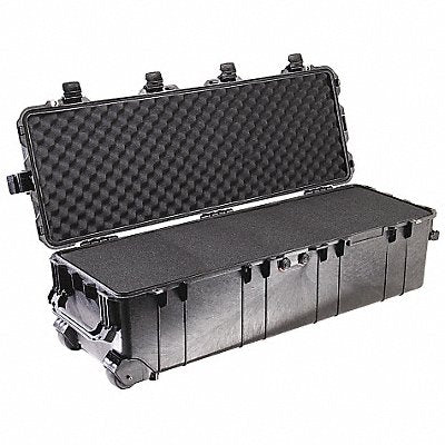 PELICAN 1740 G3157 Protective Case 9 37/64 in Padlock Black