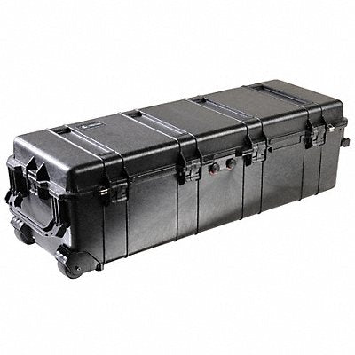 PELICAN 1740001110 G3158 Protective Case 9 37/64 in Padlock Black