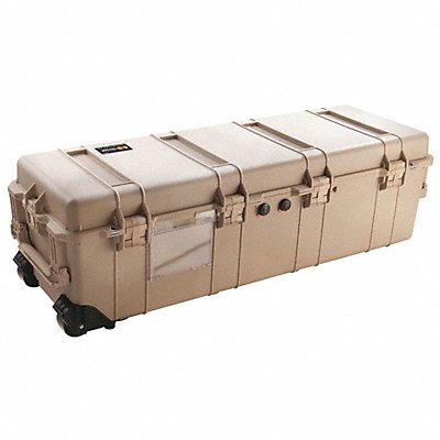 PELICAN 1740NF G3158 Protective Case 9 37/64 in Padlock Desert Tan