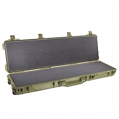 PELICAN 1750 G3159 Protective Case 3 1/2 in Double Throw ODG
