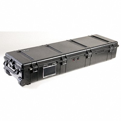 PELICAN 177000010110 G3162 Protective Case 6 3/4 in Padlock Black