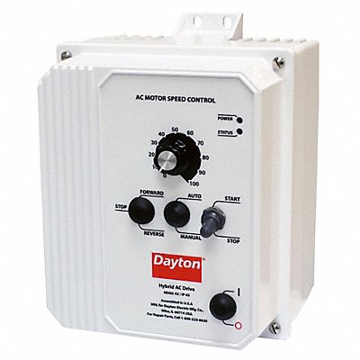 DAYTON 13E641 Variable Frequency Drive 3 hp 480V AC