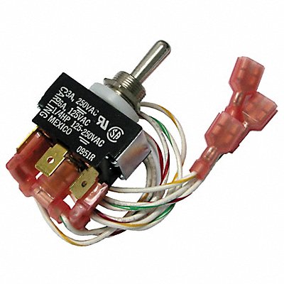 DAYTON 13E663 Forward Stop Reverse Switch Kit