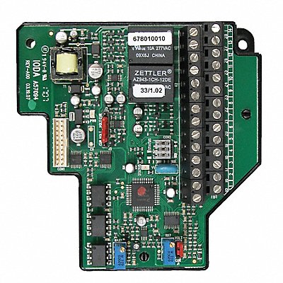DAYTON 13E672 Input/Output Module Analog Digital